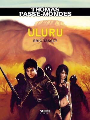 cover image of Uluru: Tome 4--Saga Fantasy